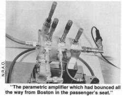 Parametric Amplifier