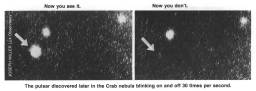 Crab Nebula pulsar
