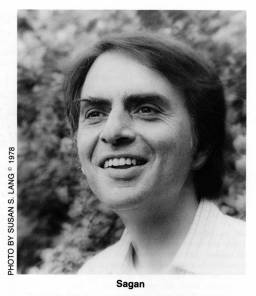 Photo of Carl Sagan