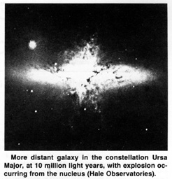 M82 in Ursa Major