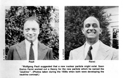 Pauli and Fermi