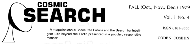 Graphic of Cosmic Search Logo