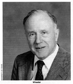 جان ویلر (John Archibald Wheeler)