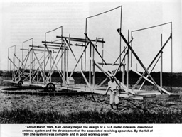 Photo of rotatable antenna system