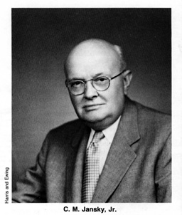 Photo of C. M. Jansky, Jr.