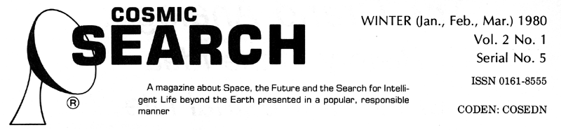 Graphic of Cosmic Search Logo