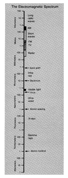 The Electromagnetic Spectrum