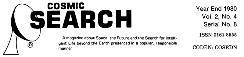 Graphic of Cosmic Search Logo