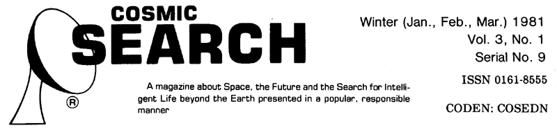 Graphic of Cosmic Search Logo