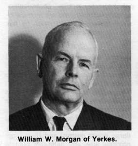 Photo of William W. Morgan