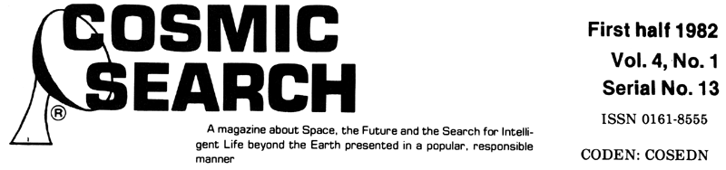 Graphic of Cosmic Search Logo