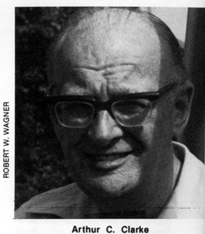 Photo of Arthur C. Clarke