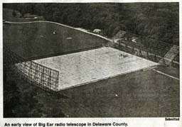 The Big Ear Radio Telescope