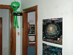 Entrance to Room with Displays About Radio Astronomy