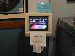 Computer Display of SETI@home