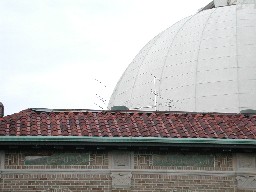 Twin Yagi Antennas on the Roof