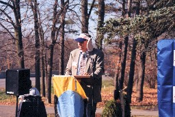 Phil Barnhart, with 'big ear'