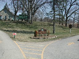 Dornoch Golf Club Entrance