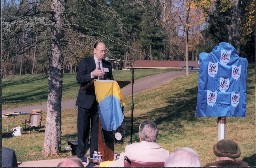 Jerry Ehman speaking