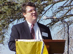 Steve Ellingson speaking