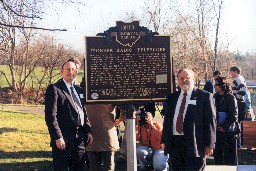 Jerry Ehman and Bob Dixon