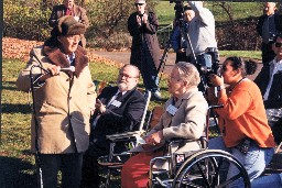 John Kraus, Bob Dixon, and Alice Kraus