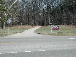 Entrance to Perkins Observatory