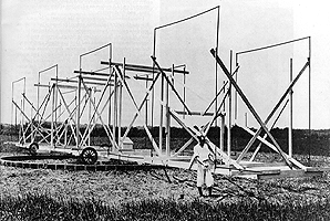 [Karl Jansky's Antenna System]